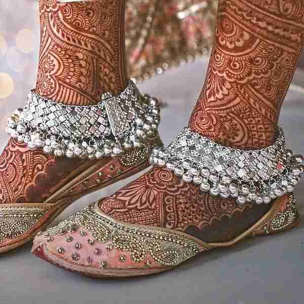 चांदी की पायल डिज़ाइन : Dulhan Payal Designs With Price चांदी की पायल डिज़ाइन : Dulhan Payal Designs With Price