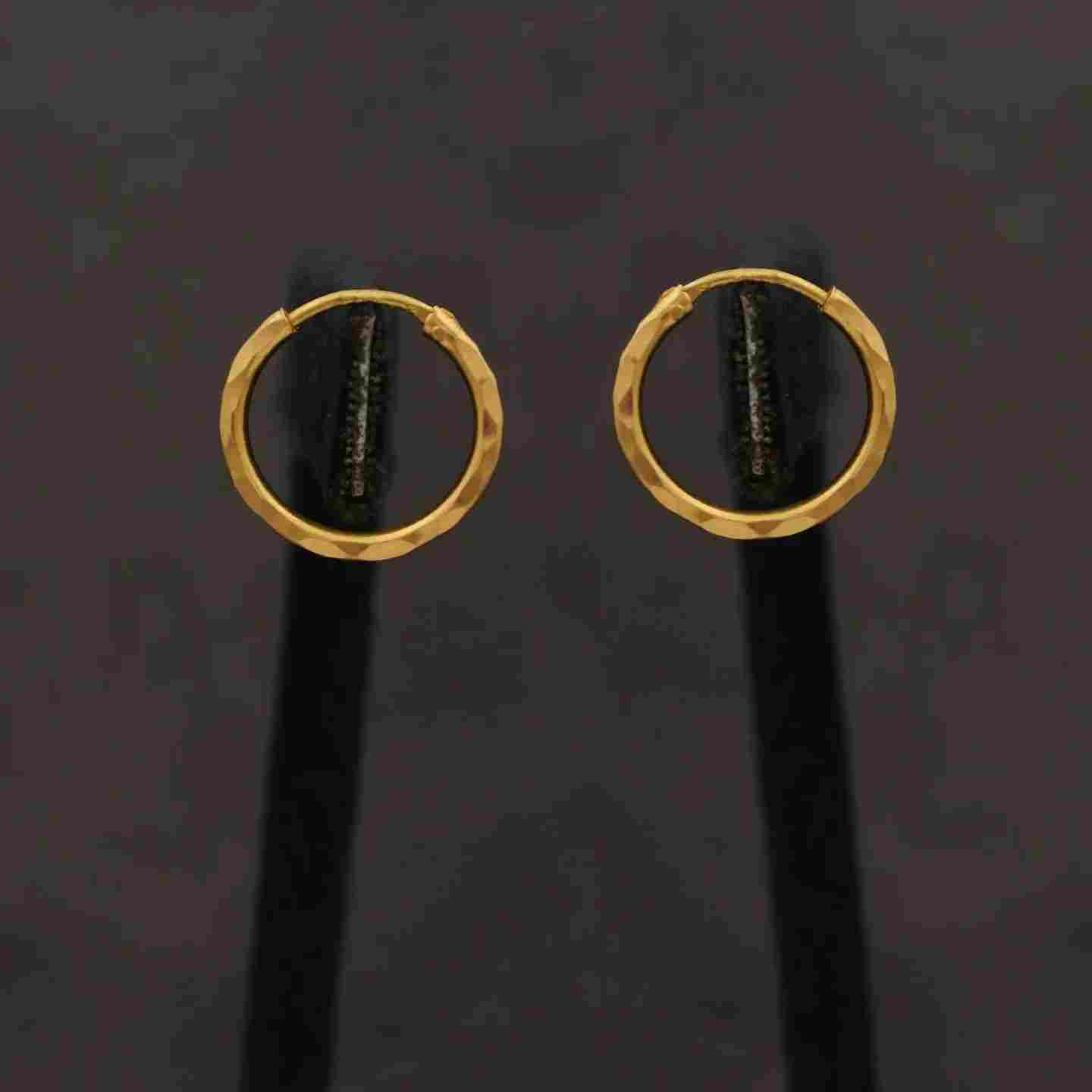 Plain Gold Bali Plain Gold Bali