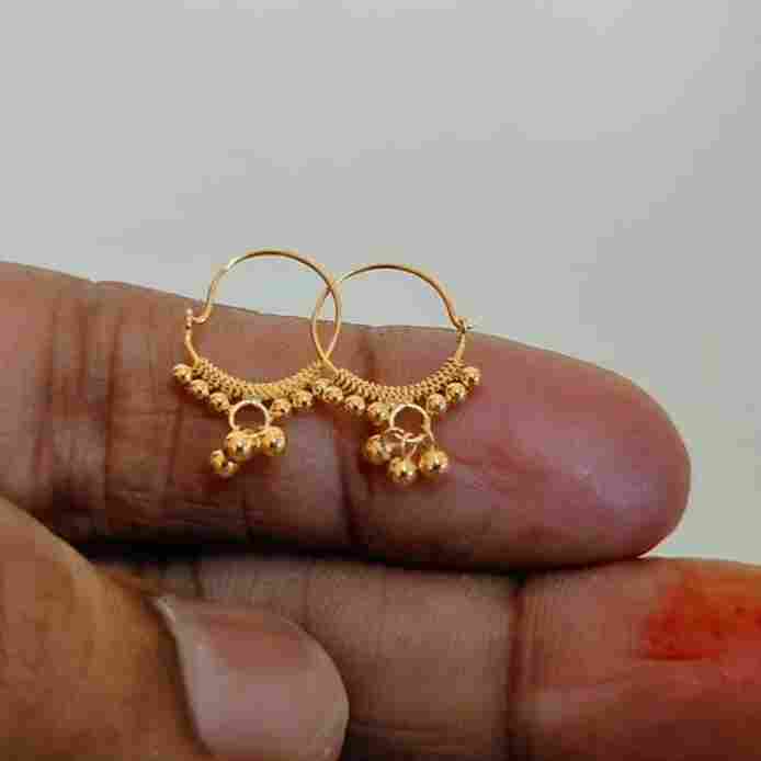 Ki Bali Sone Ke New Design HOT Design Naak Ki Bali Gold Sone Ki