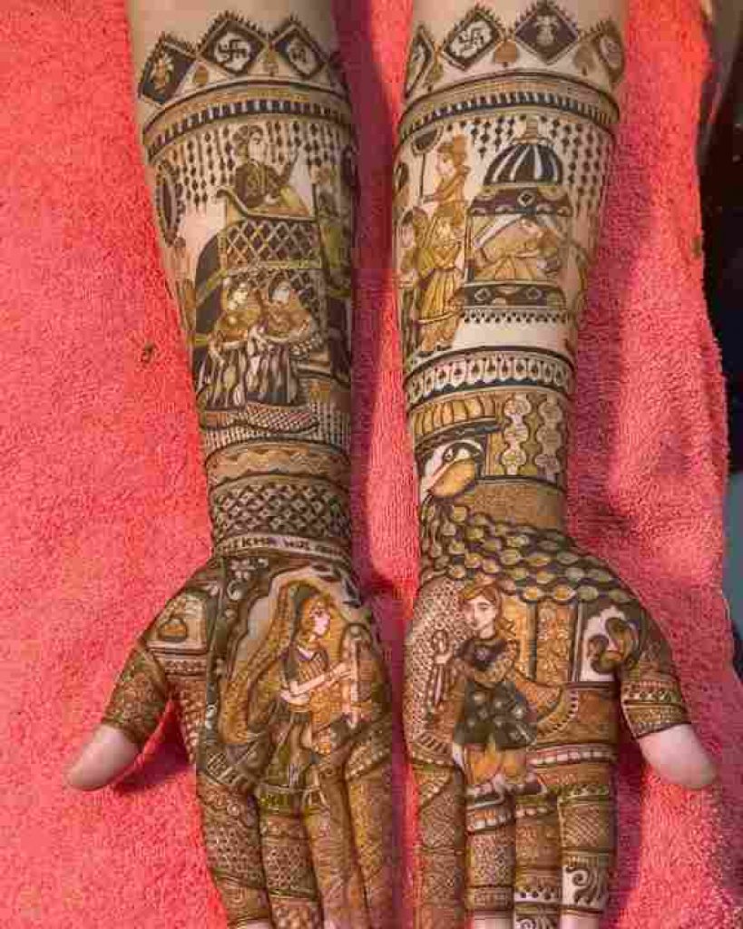 mehndi design 2023 - henna designs